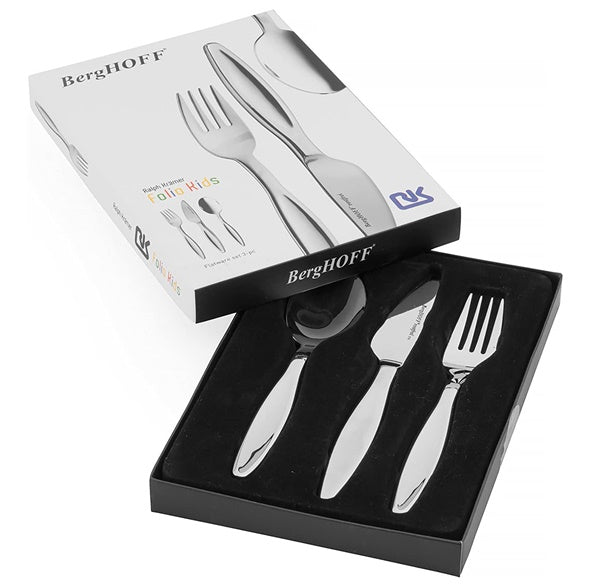 Berghoff Folio Stainless Steel Childrens Cutlery Set