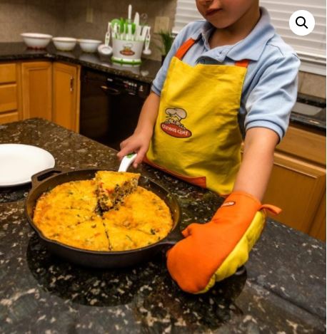 Curious Chef 5-Piece Pie Kit / Pizza  兒童適用廚具 - 批餅/ 薄餅工具套裝