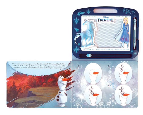Disney Frozen 2 Learning Series / Frozen 2 電磁筆故事書套裝, 神奇畫板學畫畫, 連故事繪本