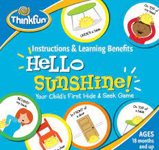 Hello Sunshine Child's First Hide and Seek Game 幼兒位置詞學習遊戲