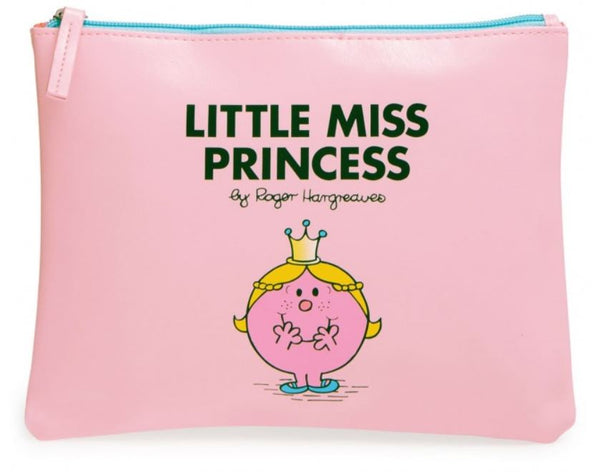 Little Miss Princess Pouch 《奇先生妙小姐》小小公主收納袋, 櫻花粉紅, 前後雙面設計