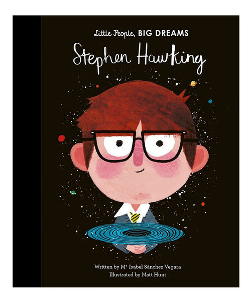Stephen Hawking Hardcover《小人物 · 大夢想》史提芬 · 霍金傳記繪本