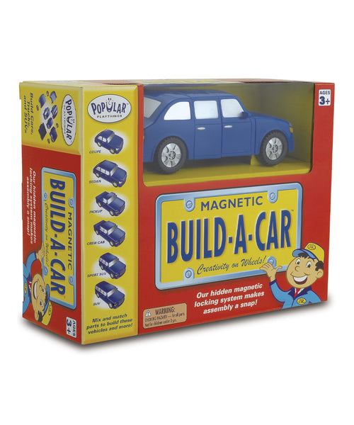 Magnetic Build-A-Car Set 汽車磁石組件拼砌套裝