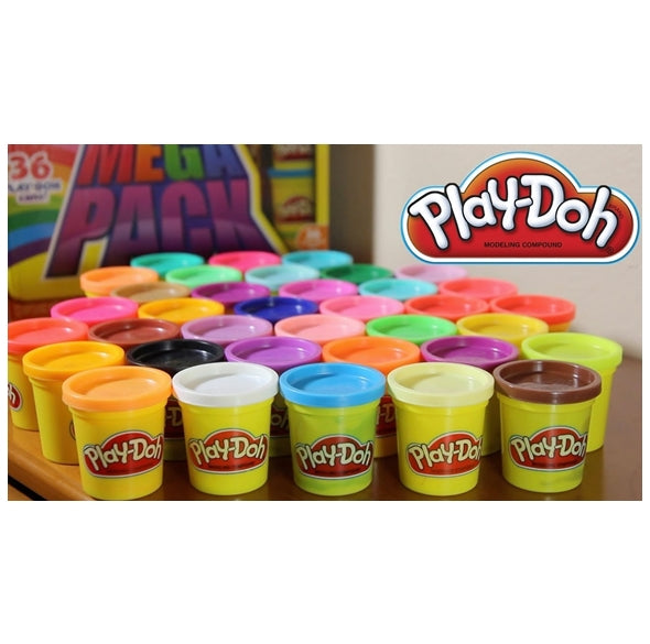 Play-Doh Modeling Compound 36 Pack Case of Colors, Non-Toxic, Assorted Colors (3 Oz) | Hong Kong