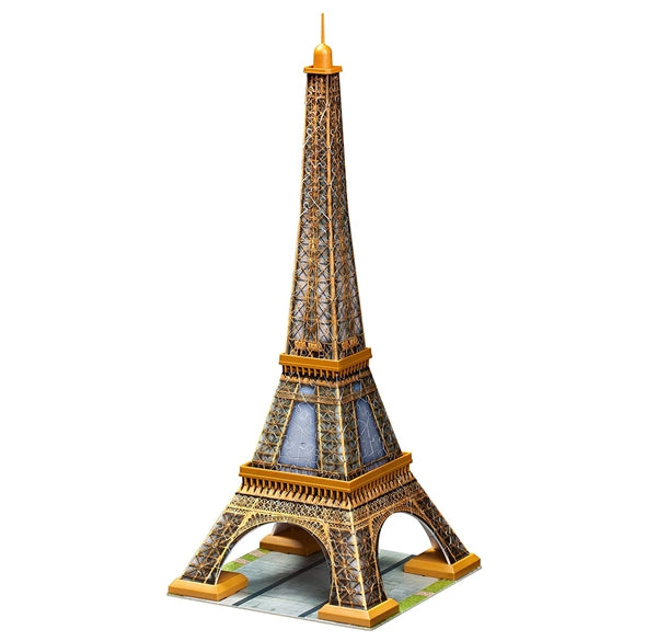 Ravensburger| Eiffel Tower 216 Piece | 3D Jigsaw Puzzle for Adults | Once Upon A Babe