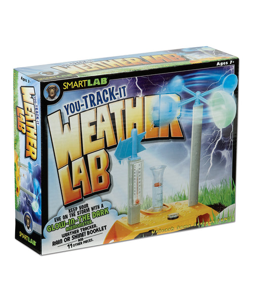 Exploring Fun! Weather Lab Kit ☼ 天氣實驗教材玩具 🌀