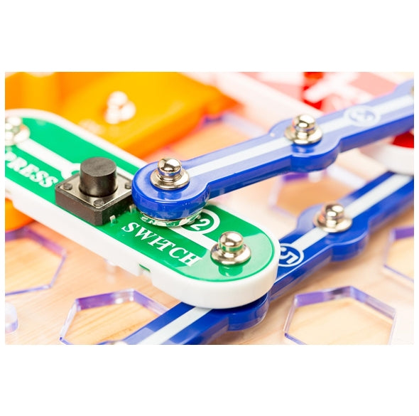 Snap Circuits Jr. SC-100 Electronics Exploration Kit |STEM | For Kids