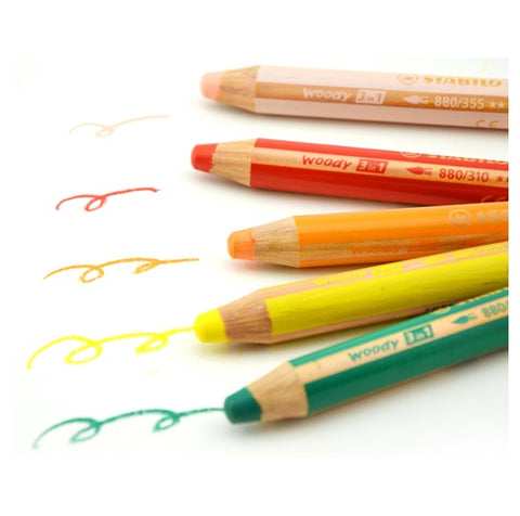 Stabilo Woody Coloring Pencils