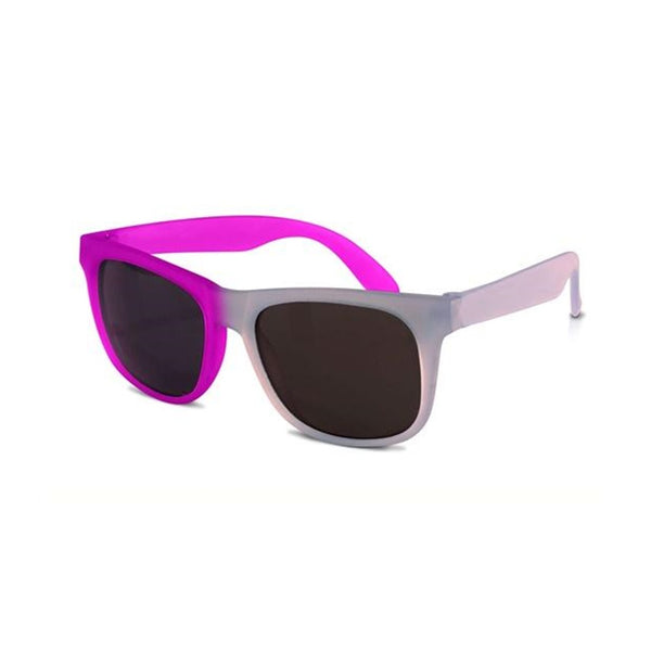 Switch Sunglasses for Youth - Ages 7+, color Changing Frames, Unbreakable, 100% UVA UVB Protection  感溫變色中童太陽眼鏡