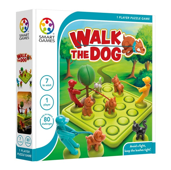 Smart games Walk the dog