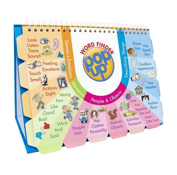 Junior Learning | Word Finder Pop-Up | Educational Toys | For Kids