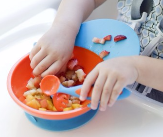 Boon Spill Catcher Baby Bowl, best for Toddlers, BLW 防漏吸盤碗, 加固必備, BPA free