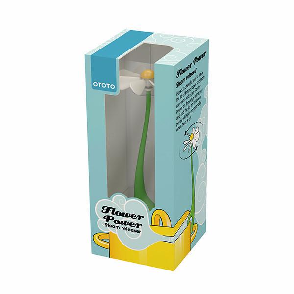 FLOWER POWER STEAM RELEASER 🌼花花動力蒸汽散熱器