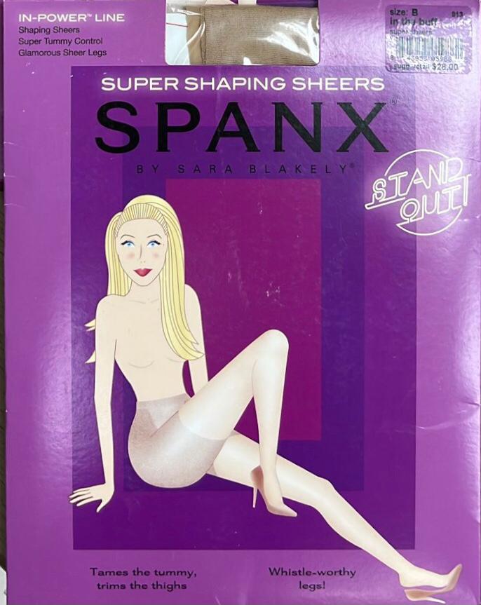 SPANX In Power Line Super Shaping Sheers 紅遍美國荷里活的塑身品牌