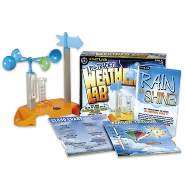 Exploring Fun! Weather Lab Kit ☼ 天氣實驗教材玩具 🌀