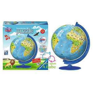 歐洲名牌 3D 地球儀 Puzzle
