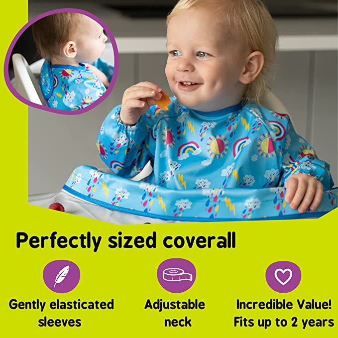Tidy Tot Disposable Coverall Bib