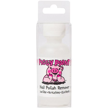 Piggy Paint Water-Based four pack Nail Polish Set 水性指甲油, 孕婦兒童專用, 安全無毒性, 四支甲油+指甲鋤套裝, 可另加洗甲水