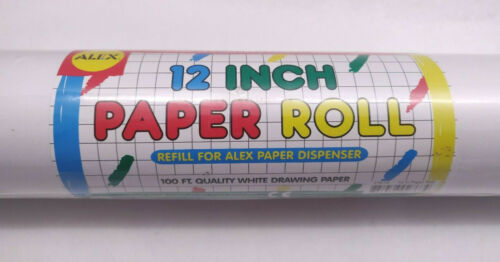 Paper Roll 12 inch x 100 Feet 🎨12寸闊特長100尺紙卷