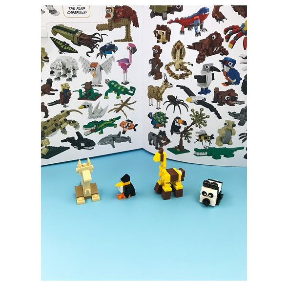 LEGO Animal Atlas: with four exclusive animal models