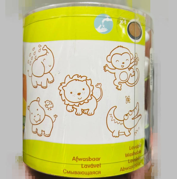 Aladine Stampo Baby Eco-Friendly 幼童合用特大動物印章連易清洗印台