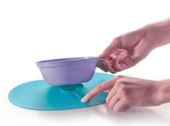Tommee Tippee Magic Mat, Keeps Bowl In Place, Blue 7m+ 吸盤檯墊, 藍色