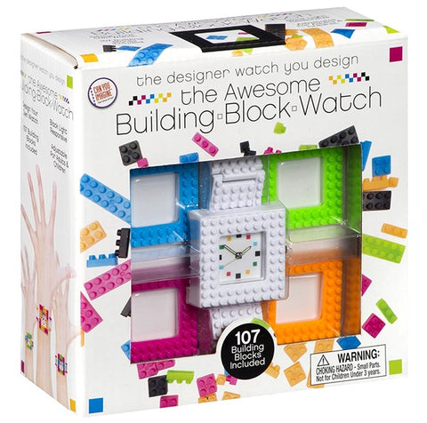 Building Blocks Watch Toy 可砌換積木手錶