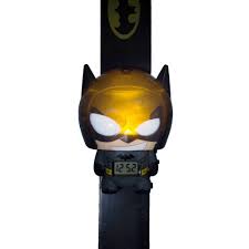 Batman LCD Light-Up Digital Kid's Watch 蝙蝠俠可發光跳字錶