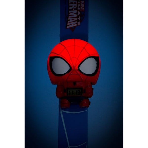Marvel Spiderman Light-Up Kid's Watch 蜘蛛俠可發光跳字錶
