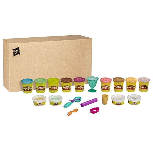 Play-Doh | Bulk Ice Cream Colors 13-Pack, Eco-Pack | Hong Kong