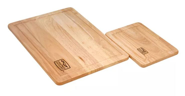 Chicago Cutlery Wooden Cutting Board Set
