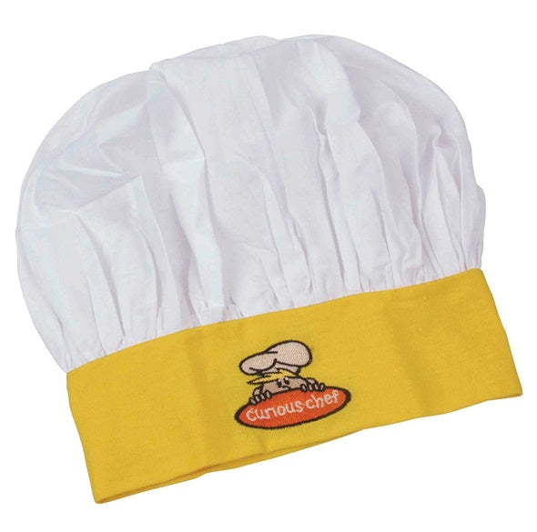 Curious Chef Child Chef Hat
