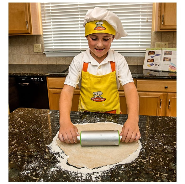Curious Chef 5-Piece Pie Kit / Pizza  兒童適用廚具 - 批餅/ 薄餅工具套裝