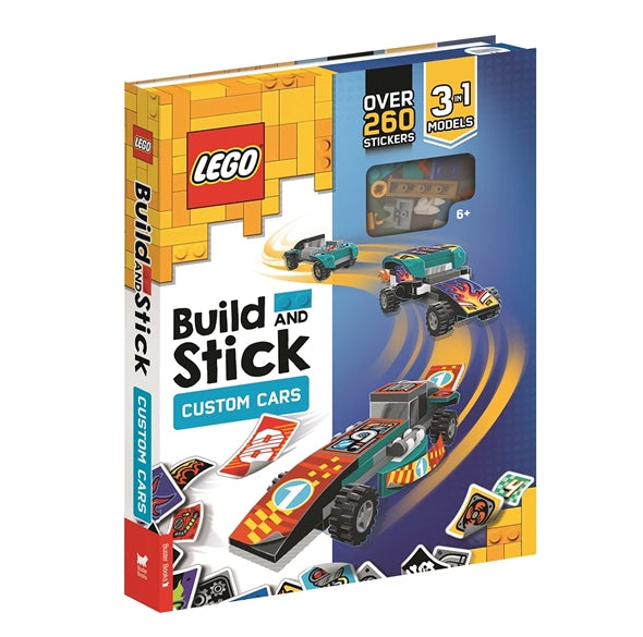 LEGO® Build and Stick: Custom Cars