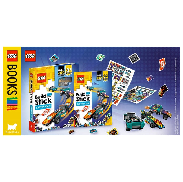 LEGO® Build and Stick: Custom Cars | Building Game