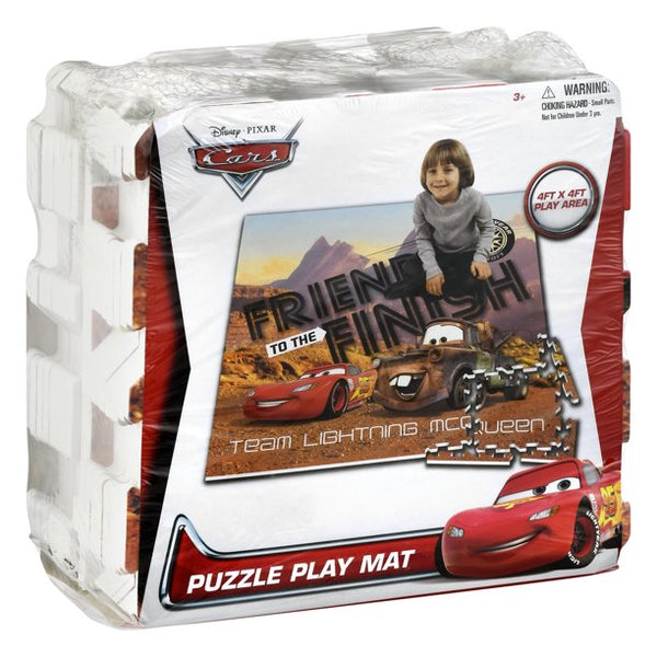 Disney Pixar Cars 4ft x 4ft Puzzle Play Mat 車皇麥昆4尺軟膠拼合地墊