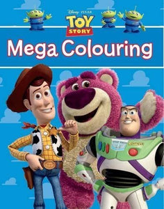 Disney Pixar Toy Story Mega Story Colouring Book