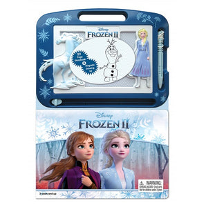 Disney Frozen 2 Learning Series / Frozen 2 電磁筆故事書套裝, 神奇畫板學畫畫, 連故事繪本