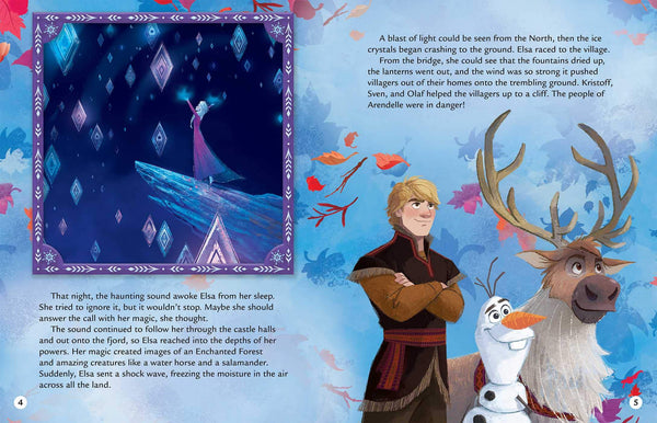 Frozen II Storybook Paperback & Magnetic Play Set 冰雪奇緣磁石連圖書收納套裝