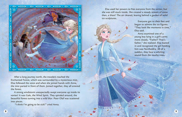 Frozen II Storybook Paperback & Magnetic Play Set 冰雪奇緣磁石連圖書收納套裝