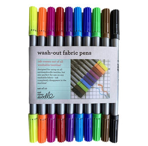 Wash-Out Fabric Marker Set