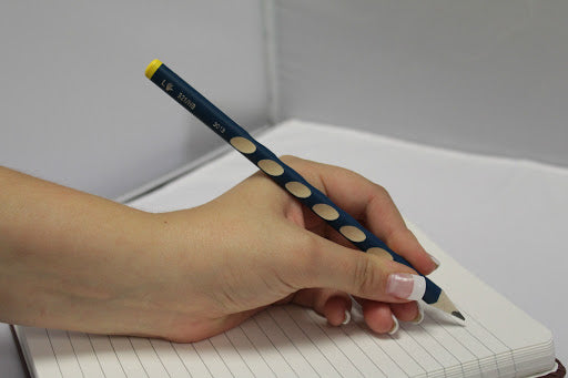 EASYgraph Left Handed Ergonomic – Pack of 6 Graphite Pencils HB 左手專用三角鉛筆, 半打裝