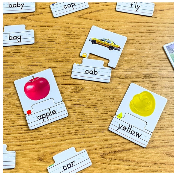 Easy-to-Read Words Puzzles | Once Upon A Babe | Builds Vocabulary
