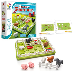 Smart Games | Farmer Board Game Logical Training Game | Hong Kong