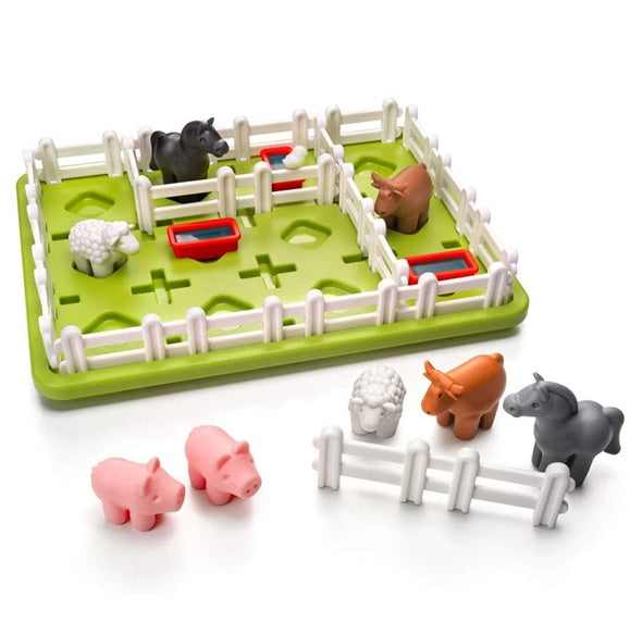 Smart Games | Farmer Board Game Logical Training Game | For Kids