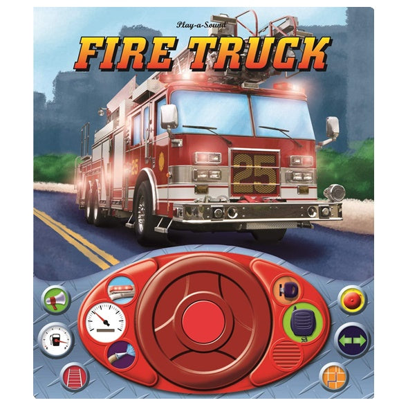 Fire Truck Sound Book