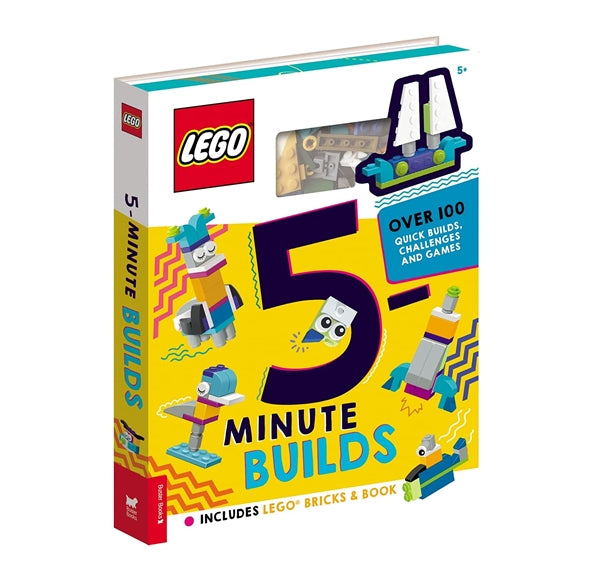 LEGO® Iconic: Five-Minute Builds