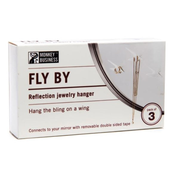 FLY BY Reflection jewelry hanger