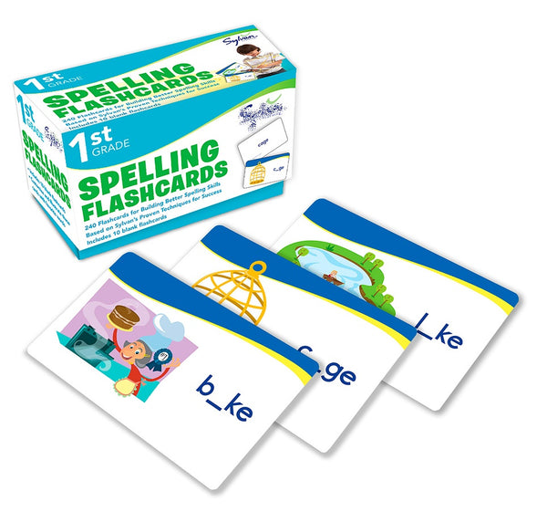 Kindergarten Spelling Flashcards 幼園程度230個字詞認字卡, Age 4+