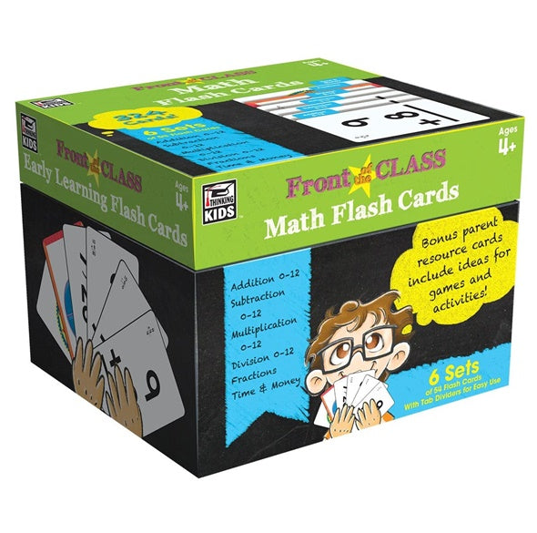 Grades PK - 3 Math Flash Cards | Once Upon A Babe | Hong Kong